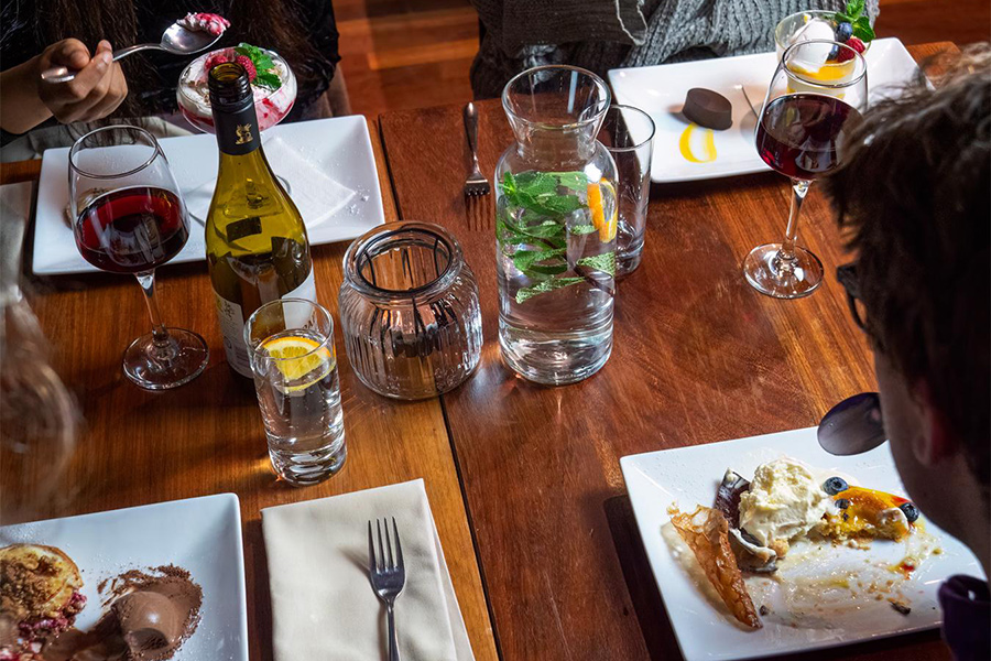 group Set Menu